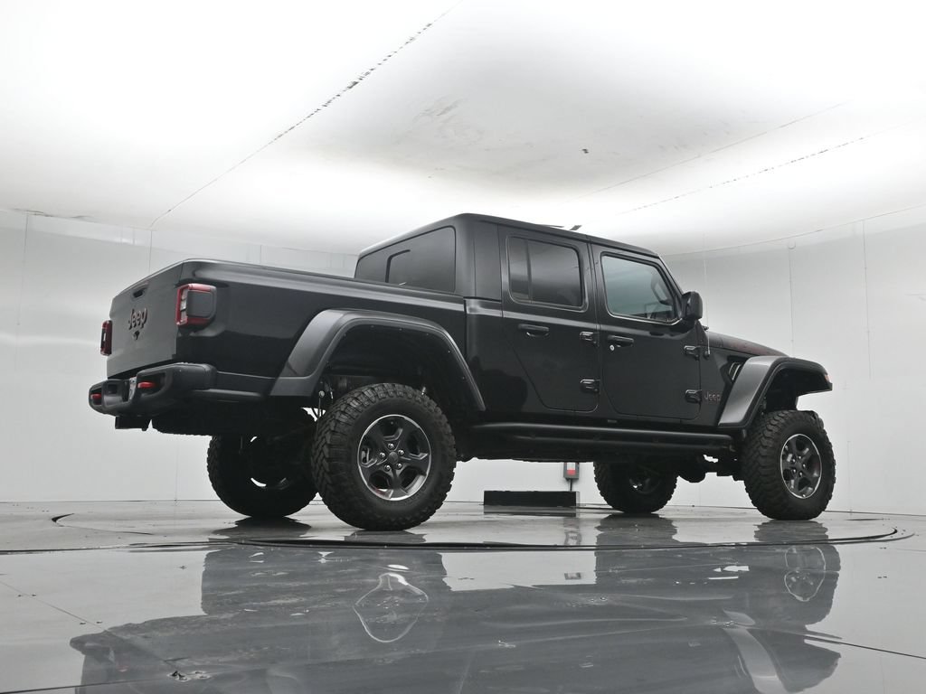Used 2023 Jeep Gladiator Rubicon w/ LED Lighting Group AWD/4WD image 48