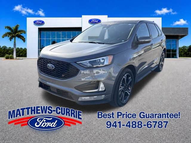 Certified 2022 Ford Edge ST w/ Cargo Accessory Package AWD/4WD image 7