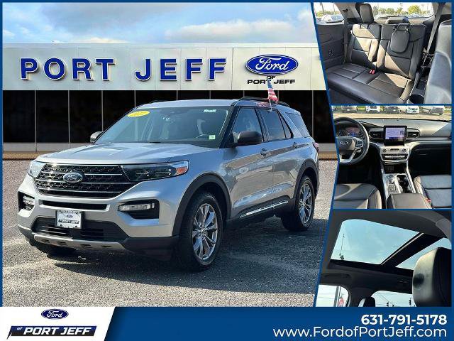 Certified 2022 Ford Explorer XLT w/ Equipment Group 202A AWD/4WD image 1