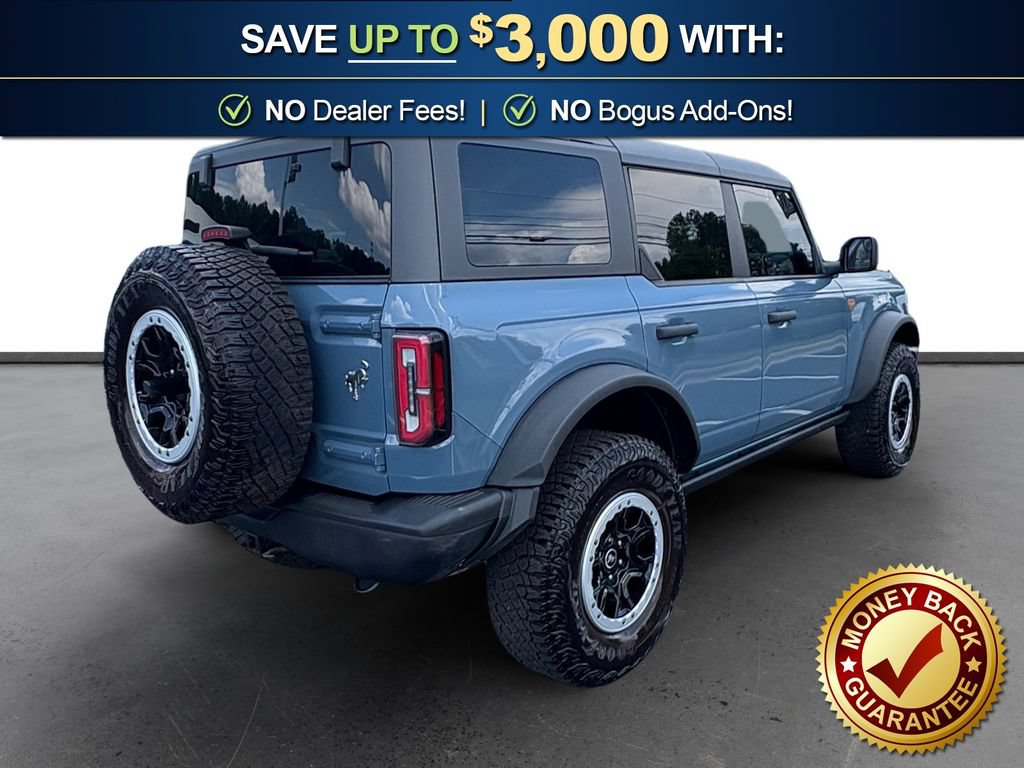 Certified 2024 Ford Bronco Badlands w/ Sasquatch Package AWD/4WD image 7