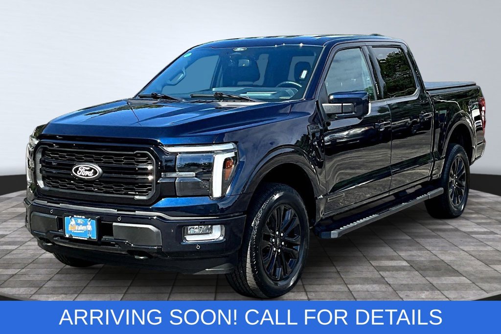 Certified 2024 Ford F150 Lariat w/ Equipment Group 502A High AWD/4WD image 3