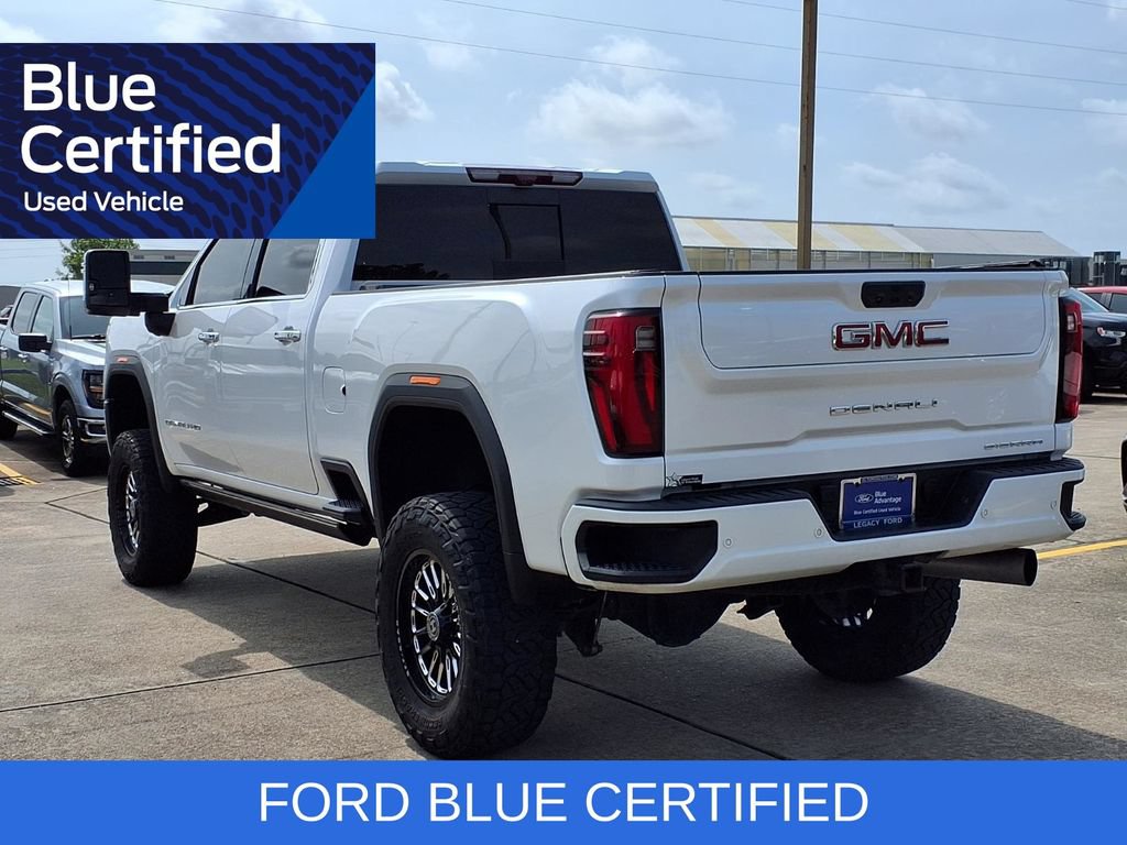 Used 2024 GMC Sierra 3500 Denali w/ Denali Reserve Package AWD/4WD image 4
