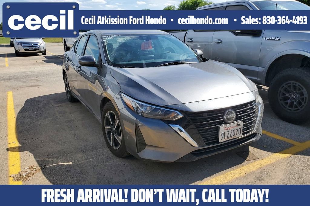 Used 2024 Nissan Sentra SV