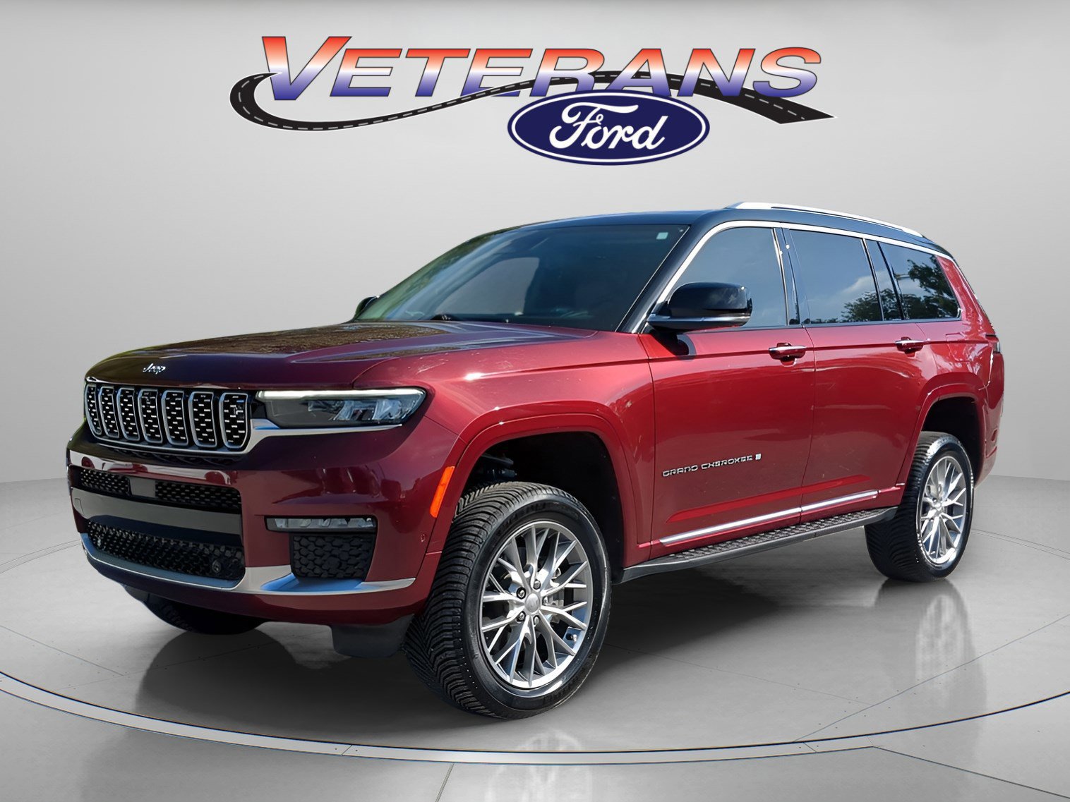 Used 2022 Jeep Grand Cherokee L Summit w/ Advanced Protech Group IV image 1