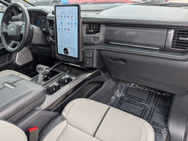 Certified 2025 Ford F150 Lightning Platinum AWD/4WD image 28