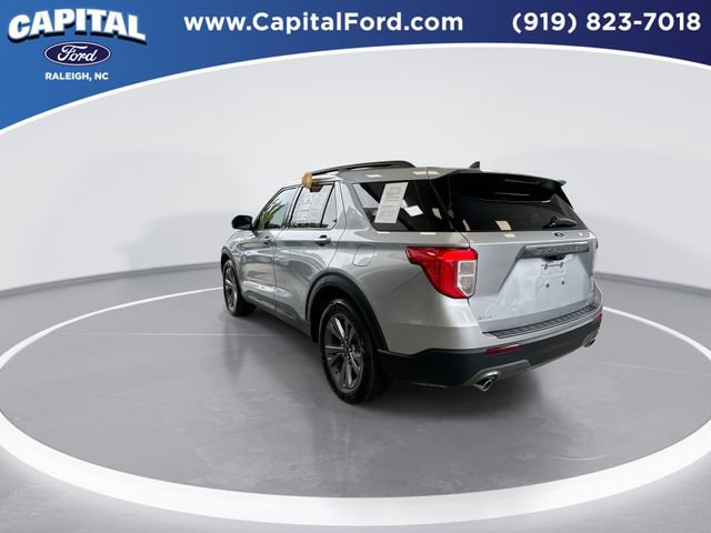 Certified 2023 Ford Explorer XLT w/ Equipment Group 202A RWD image 6