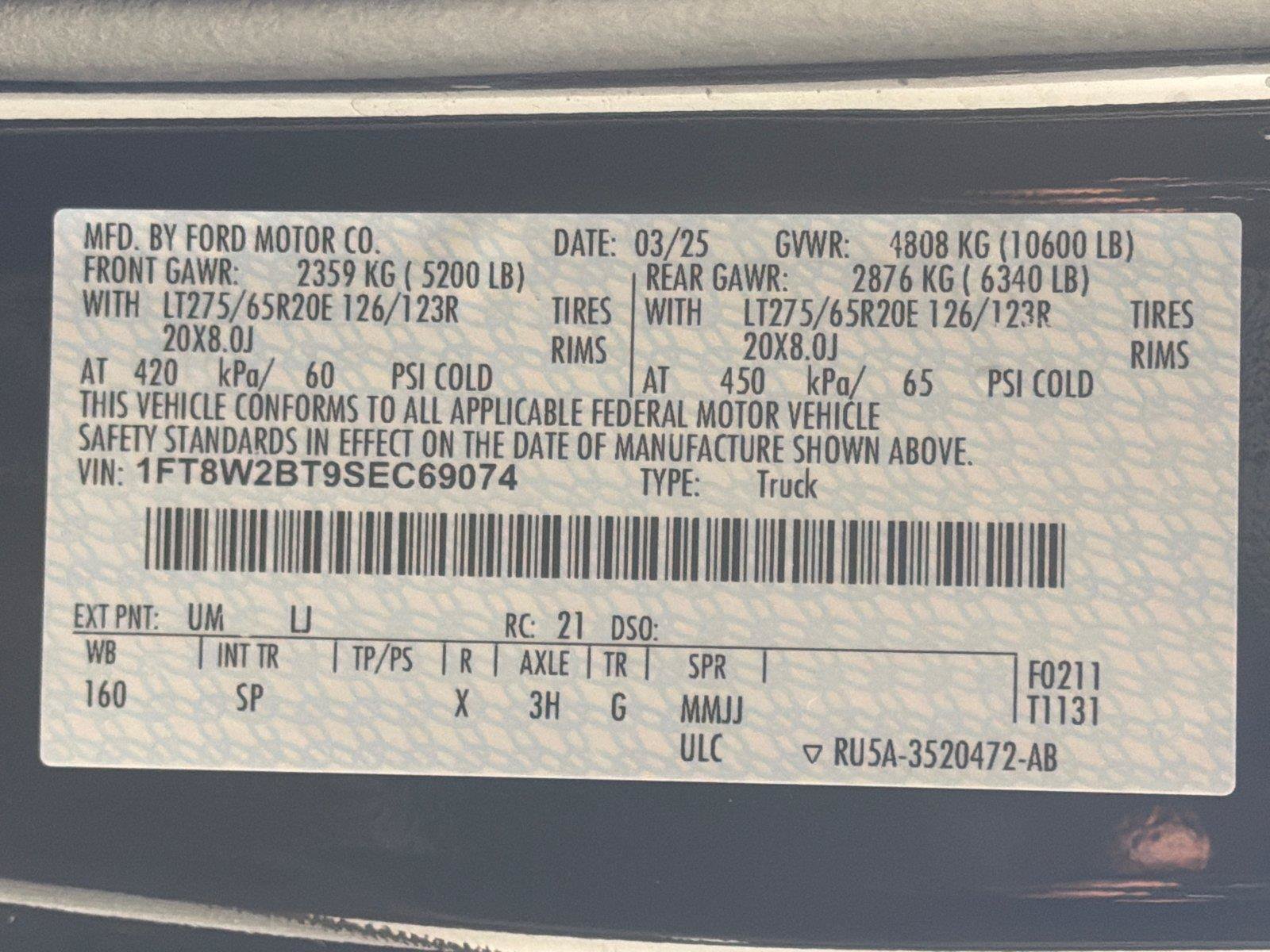 Certified 2025 Ford F250 King Ranch AWD/4WD image 36