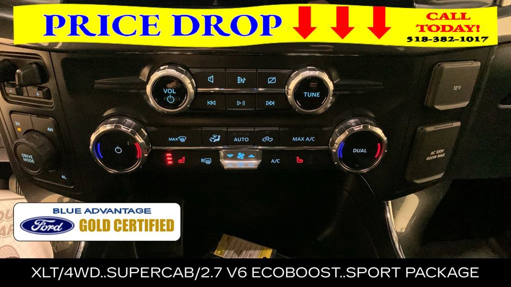 Certified 2022 Ford F150 XLT w/ Equipment Group 302A High AWD/4WD image 37