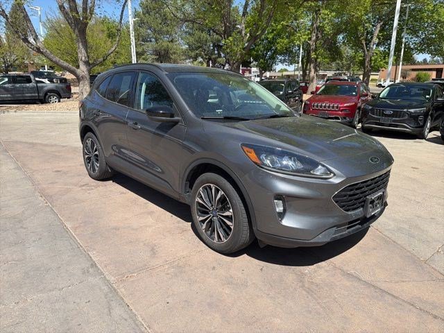 Certified 2022 Ford Escape SEL w/ SEL Stealth AWD Package image 9