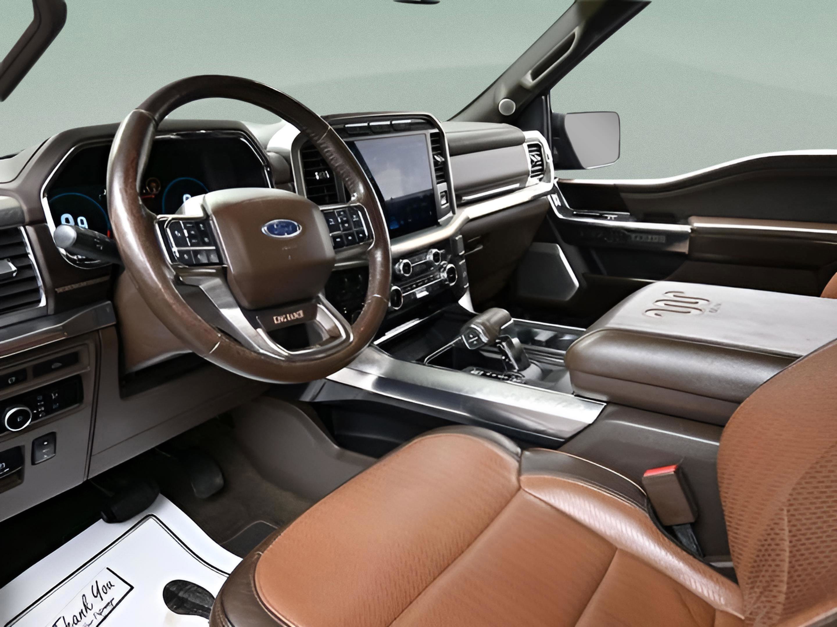 Certified 2023 Ford F150 King Ranch w/ Equipment Group 601A High AWD/4WD image 47