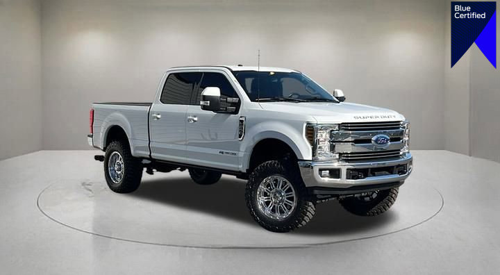 Certified 2018 Ford F250 Lariat w/ Lariat Value Package image 1