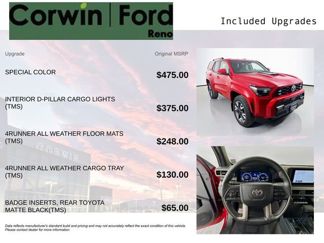 Used 2025 Toyota 4Runner TRD Sport image 3