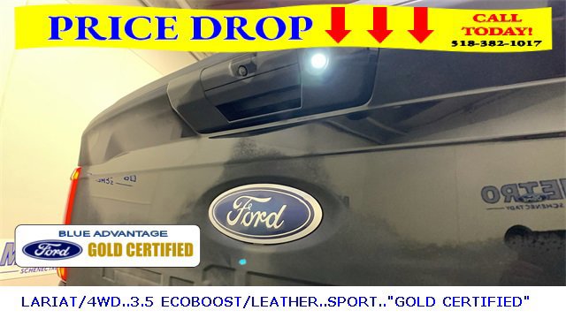 Certified 2023 Ford F150 Lariat w/ Equipment Group 502A High image 24