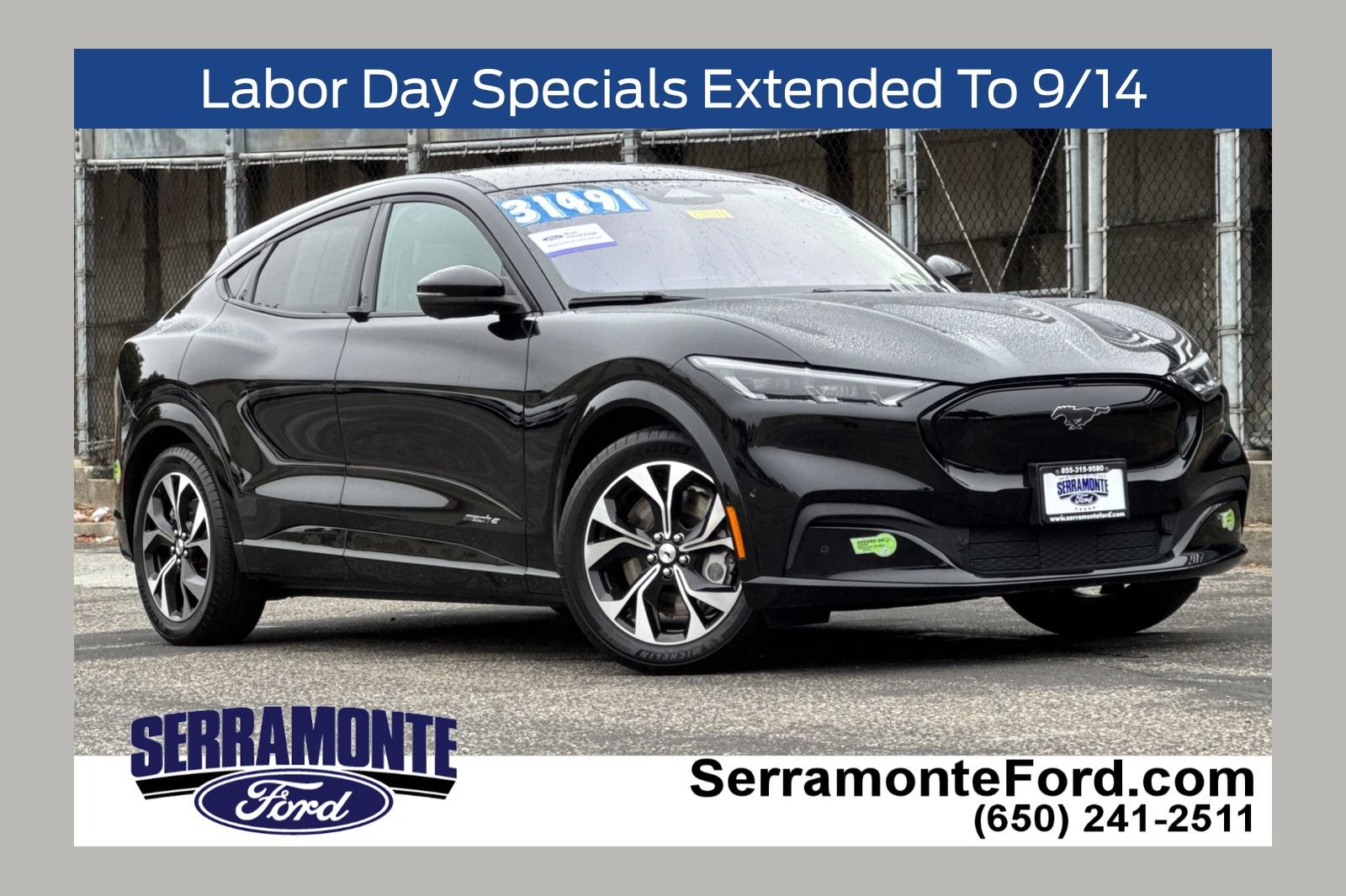 Certified 2023 Ford Mustang Mach-E Premium