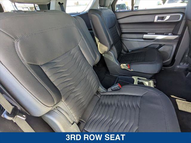 Certified 2021 Ford Explorer XLT image 22