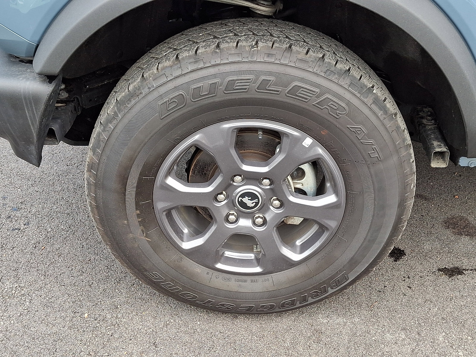 Certified 2025 Ford Bronco Big Bend AWD/4WD image 9