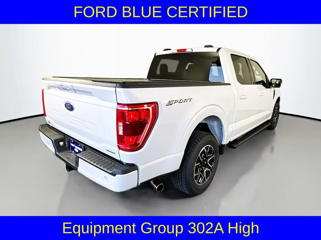 Certified 2022 Ford F150 XLT w/ Equipment Group 302A High image 3