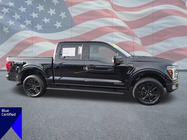 Certified 2025 Ford F150 Platinum w/ Equipment Group 702A High AWD/4WD image 2