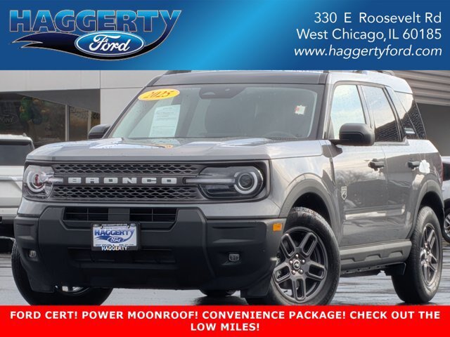 Certified 2025 Ford Bronco Sport Big Bend w/ Convenience Package