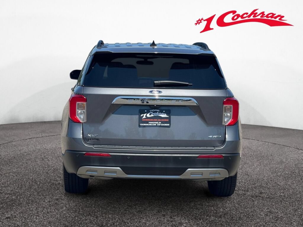 Certified 2024 Ford Explorer XLT w/ Equipment Group 202A AWD/4WD image 29