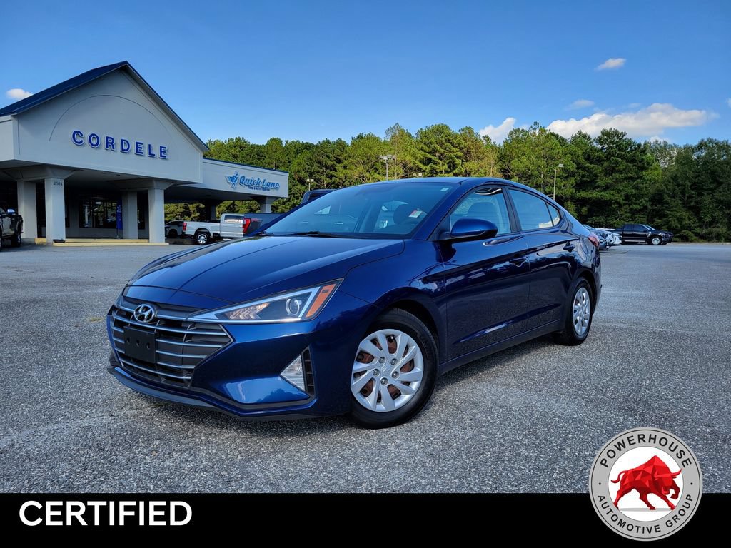 Used 2020 Hyundai Elantra SE FWD image 2
