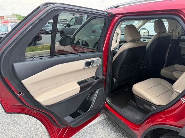 Certified 2020 Ford Explorer Limited AWD/4WD image 11