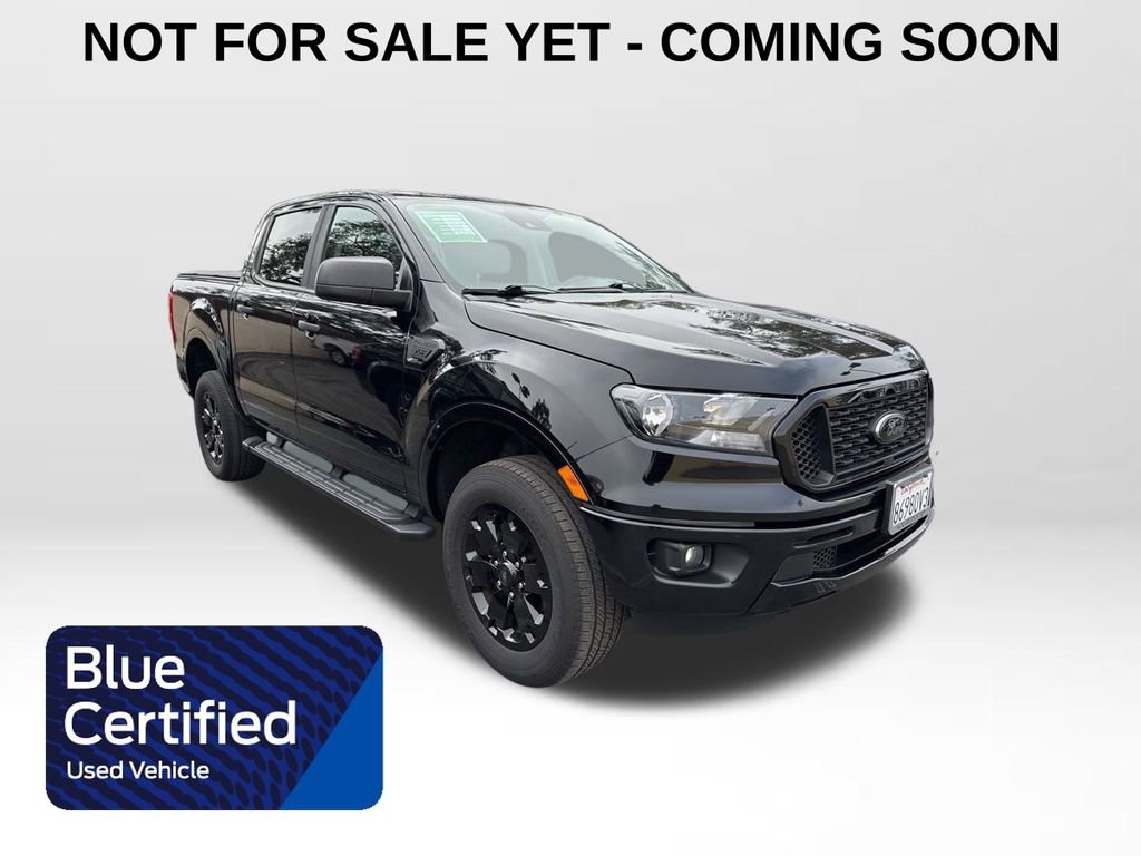 Certified 2023 Ford Ranger XLT w/ Equipment Group 301A Mid