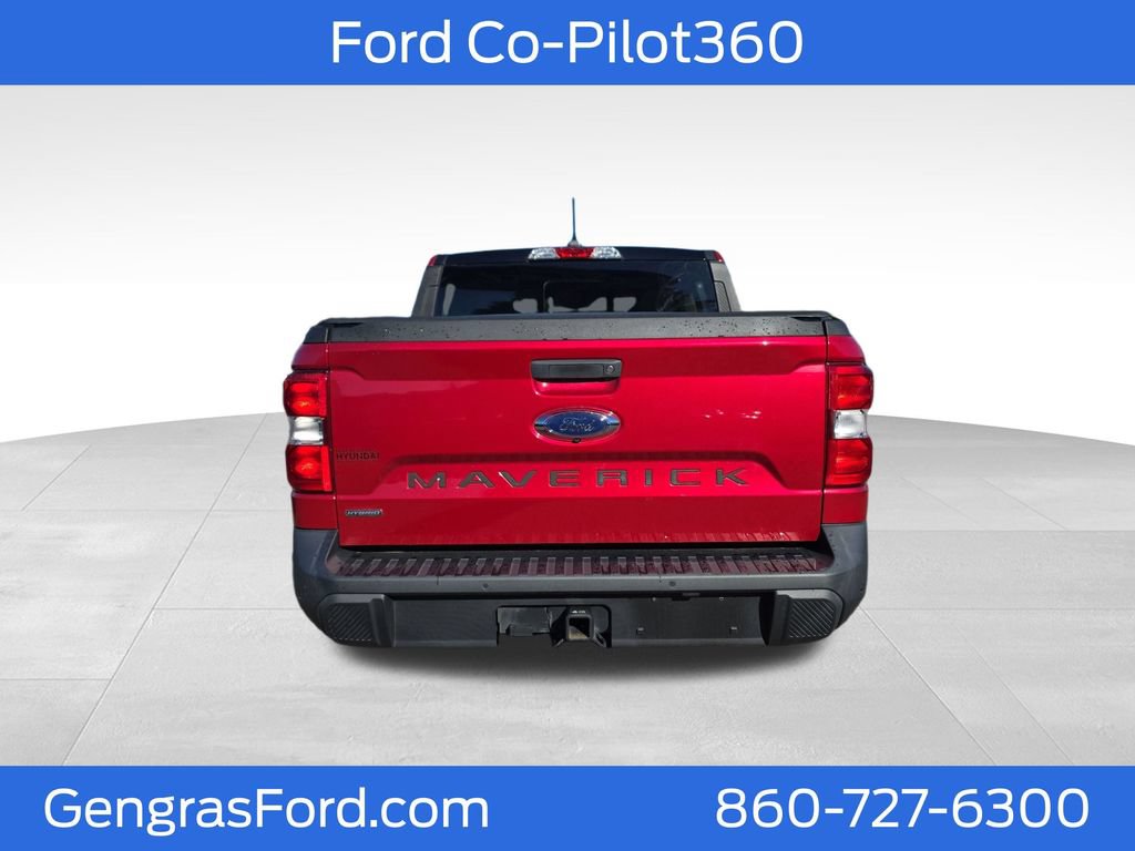 Certified 2022 Ford Maverick Lariat w/ Lariat Luxury Package FWD image 10