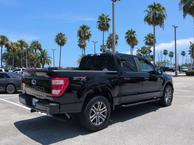 Certified 2021 Ford F150 XL w/ STX Appearance Package AWD/4WD image 4