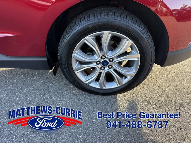 Certified 2019 Ford Edge Titanium w/ Equipment Group 301A AWD/4WD image 15