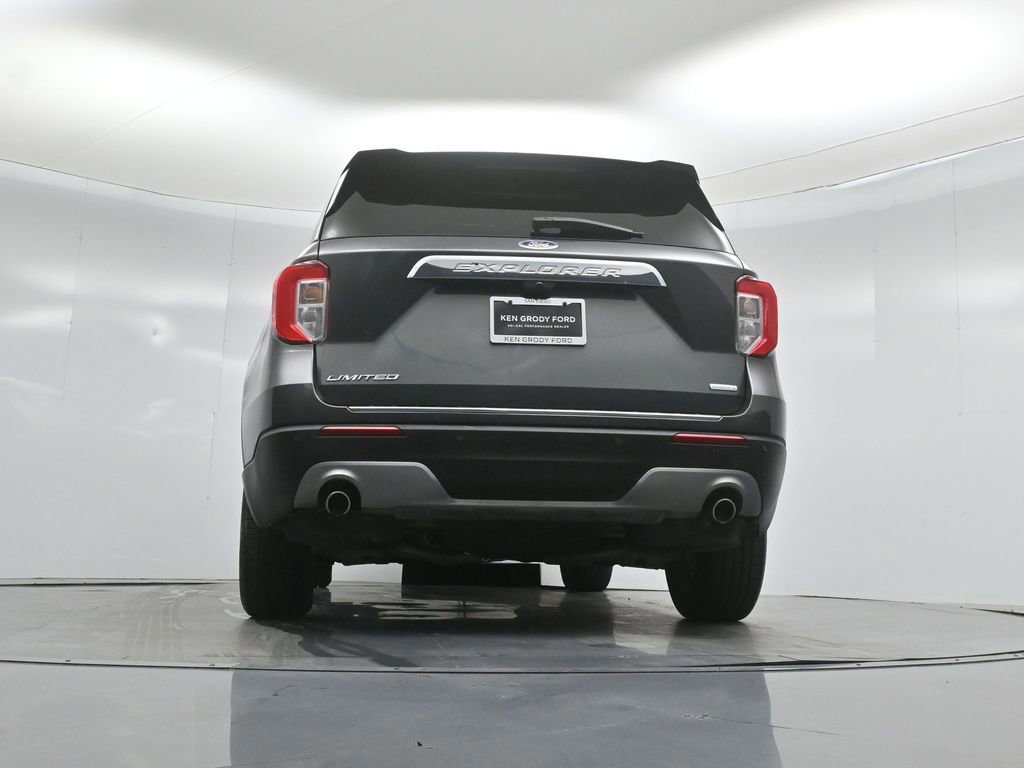 Certified 2020 Ford Explorer Limited RWD image 16