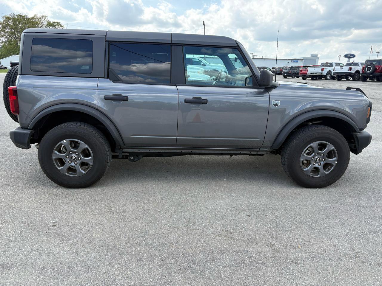 Certified 2025 Ford Bronco Big Bend AWD/4WD image 2