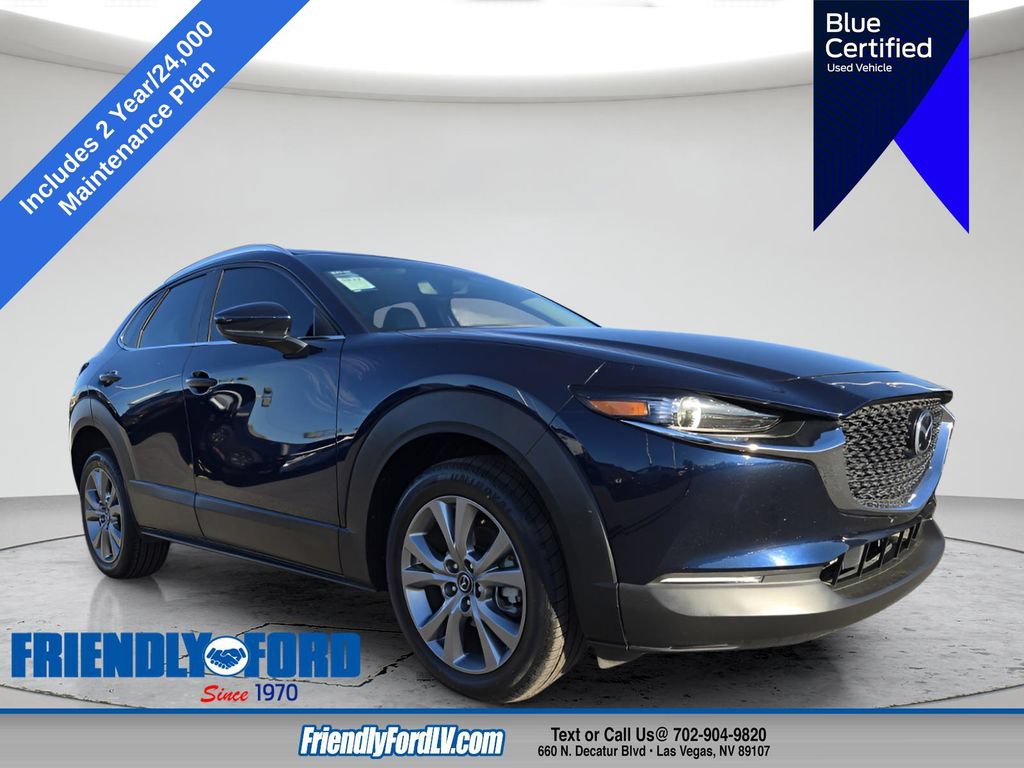 Used 2022 MAZDA CX-30 AWD 2.5 S w/ Select Package