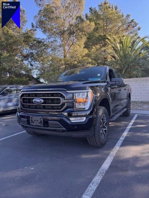 Certified 2022 Ford F150 XLT w/ Equipment Group 302A High