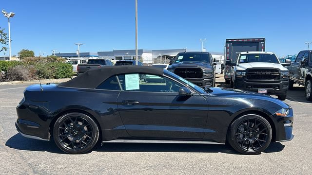 Certified 2019 Ford Mustang Premium w/ Ecoboost Performance Package RWD image 2