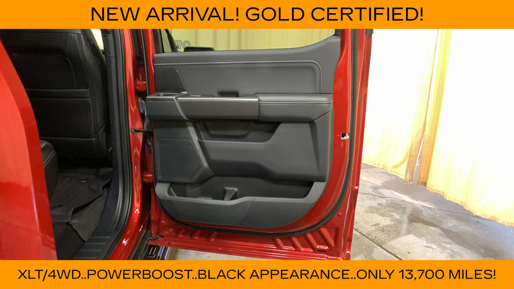 Certified 2024 Ford F150 XLT w/ Equipment Group 302A MID AWD/4WD image 16