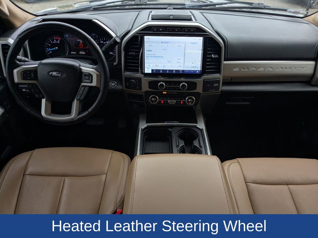 Certified 2022 Ford F250 Lariat w/ Lariat Ultimate Package image 18