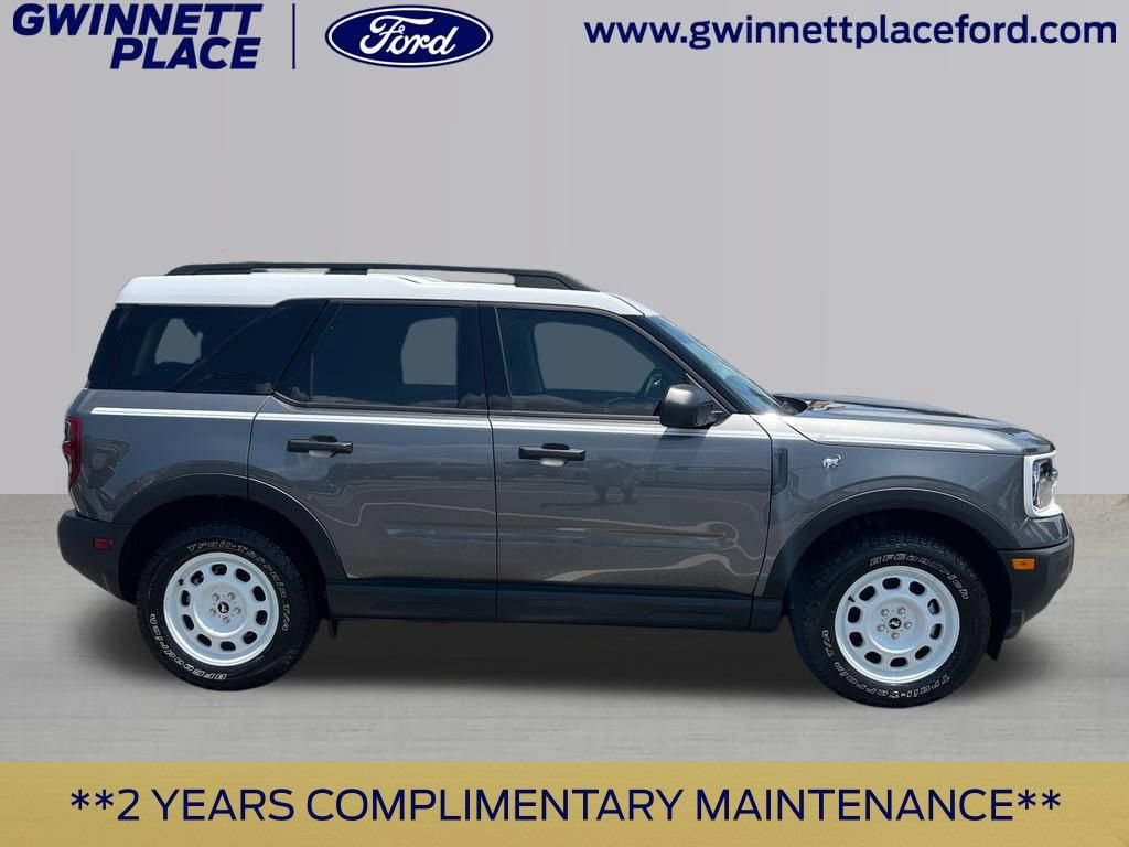 Certified 2025 Ford Bronco Sport Heritage w/ Convenience Package AWD/4WD image 4