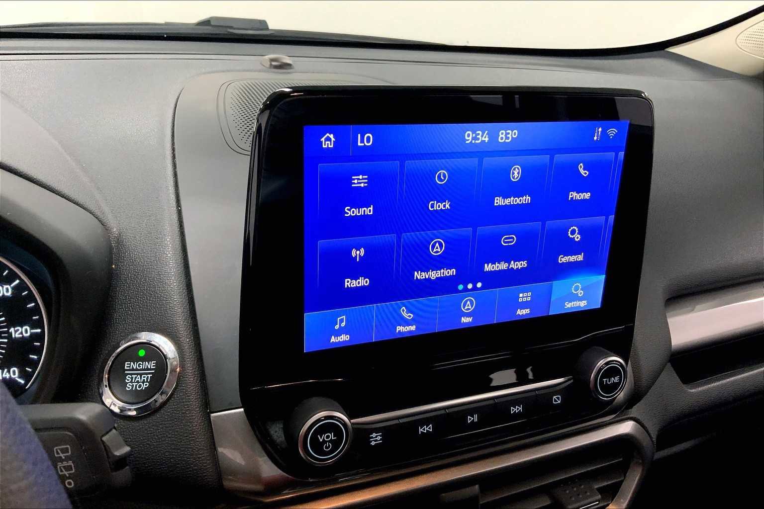 Certified 2022 Ford EcoSport SE w/ SE Convenience Package image 26