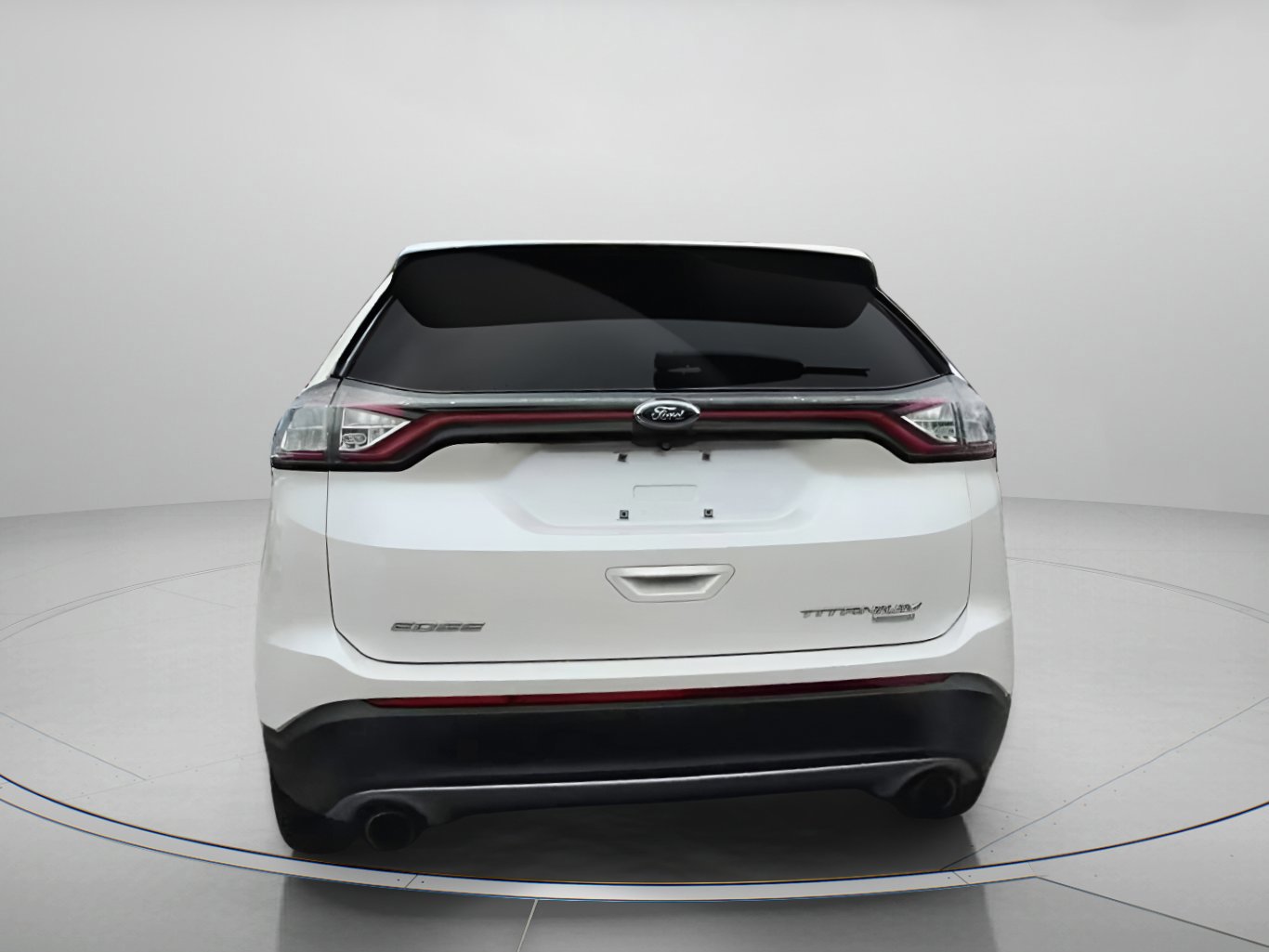 Certified 2018 Ford Edge Titanium w/ Ford Safe & Smart Package image 16