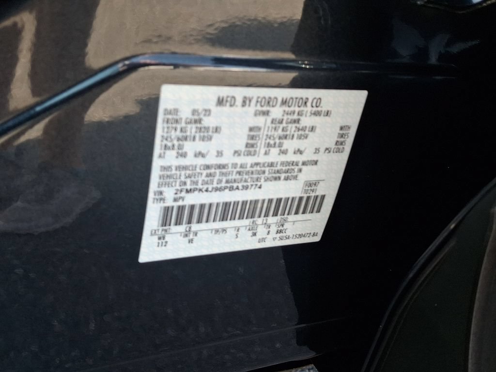 Certified 2023 Ford Edge SEL w/ Convenience Package AWD/4WD image 25