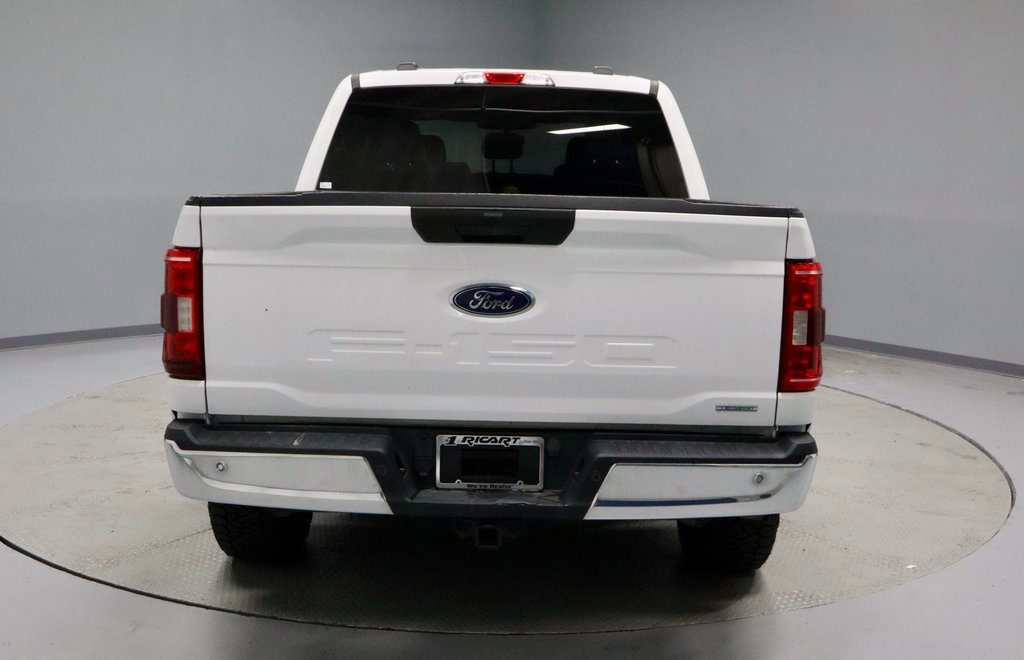 Certified 2022 Ford F150 XLT image 4