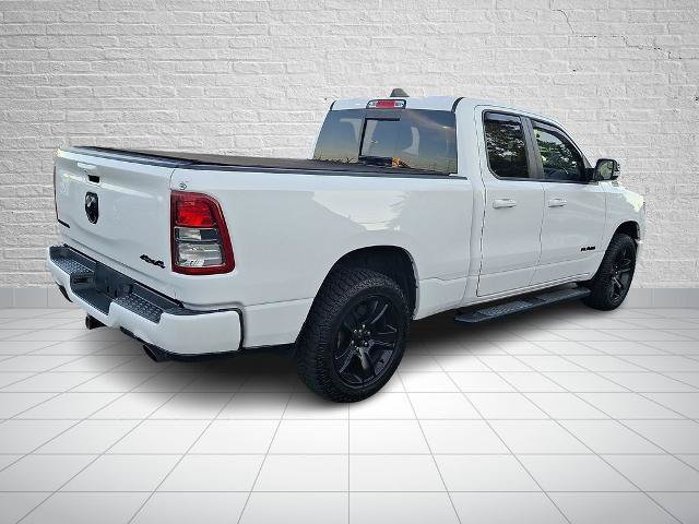 Used 2022 RAM 1500 Big Horn AWD/4WD image 4
