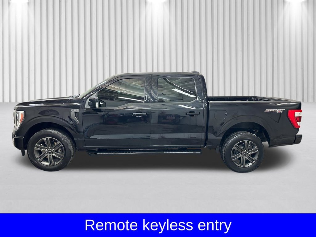 Certified 2022 Ford F150 Lariat w/ Equipment Group 502A High AWD/4WD image 11