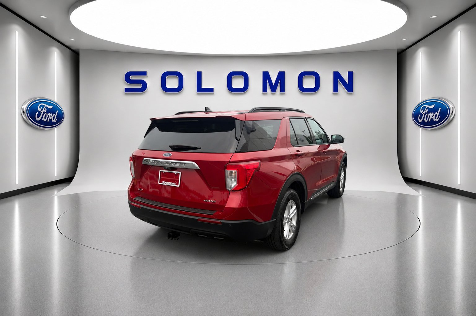 Certified 2021 Ford Explorer XLT AWD/4WD image 5