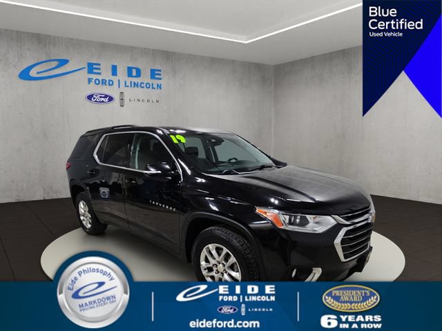 Used 2019 Chevrolet Traverse LT FWD image 1