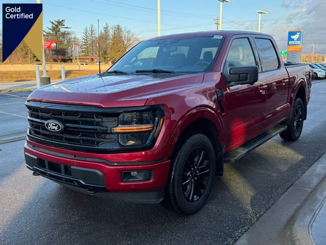 Certified 2024 Ford F150 XLT w/ Equipment Group 302A MID image 1