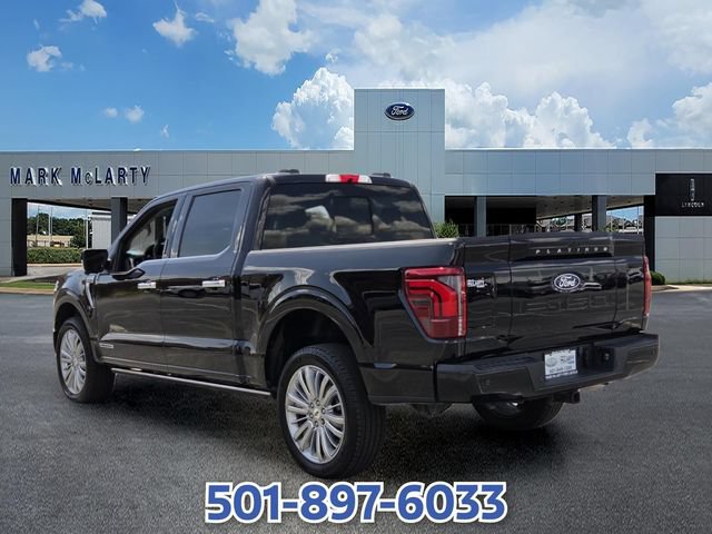 Certified 2024 Ford F150 Platinum w/ Equipment Group 703A Plus AWD/4WD image 3