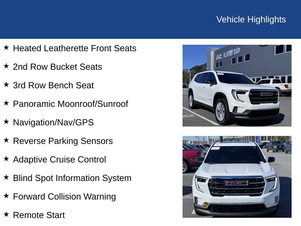 Used 2024 GMC Acadia Elevation image 23