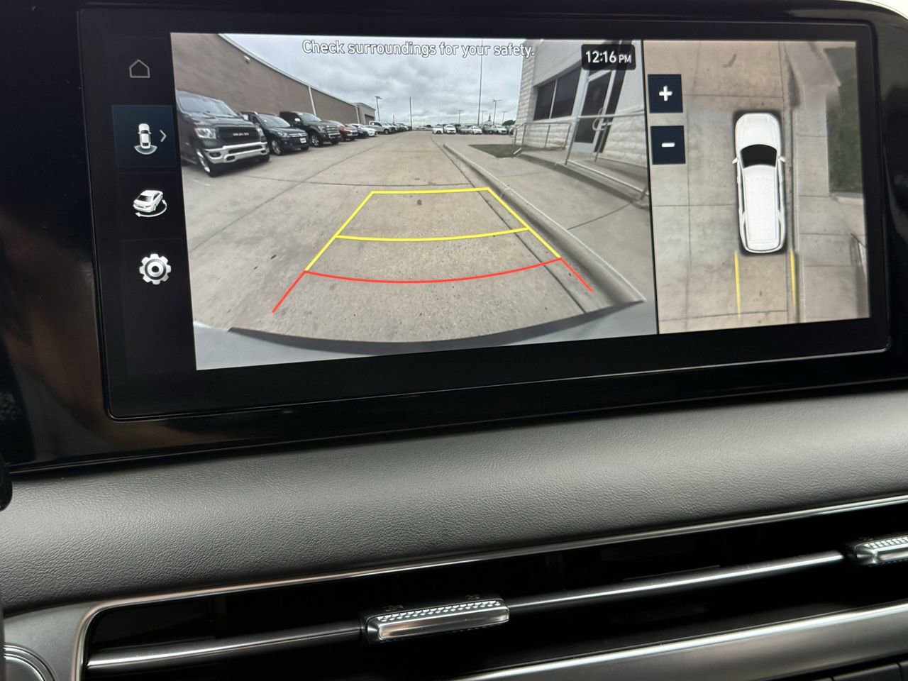 Used 2023 Hyundai Palisade Calligraphy w/ Cargo Package FWD image 16